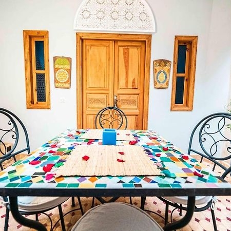 Riad Kiyanjana Marrakesh Ngoại thất bức ảnh