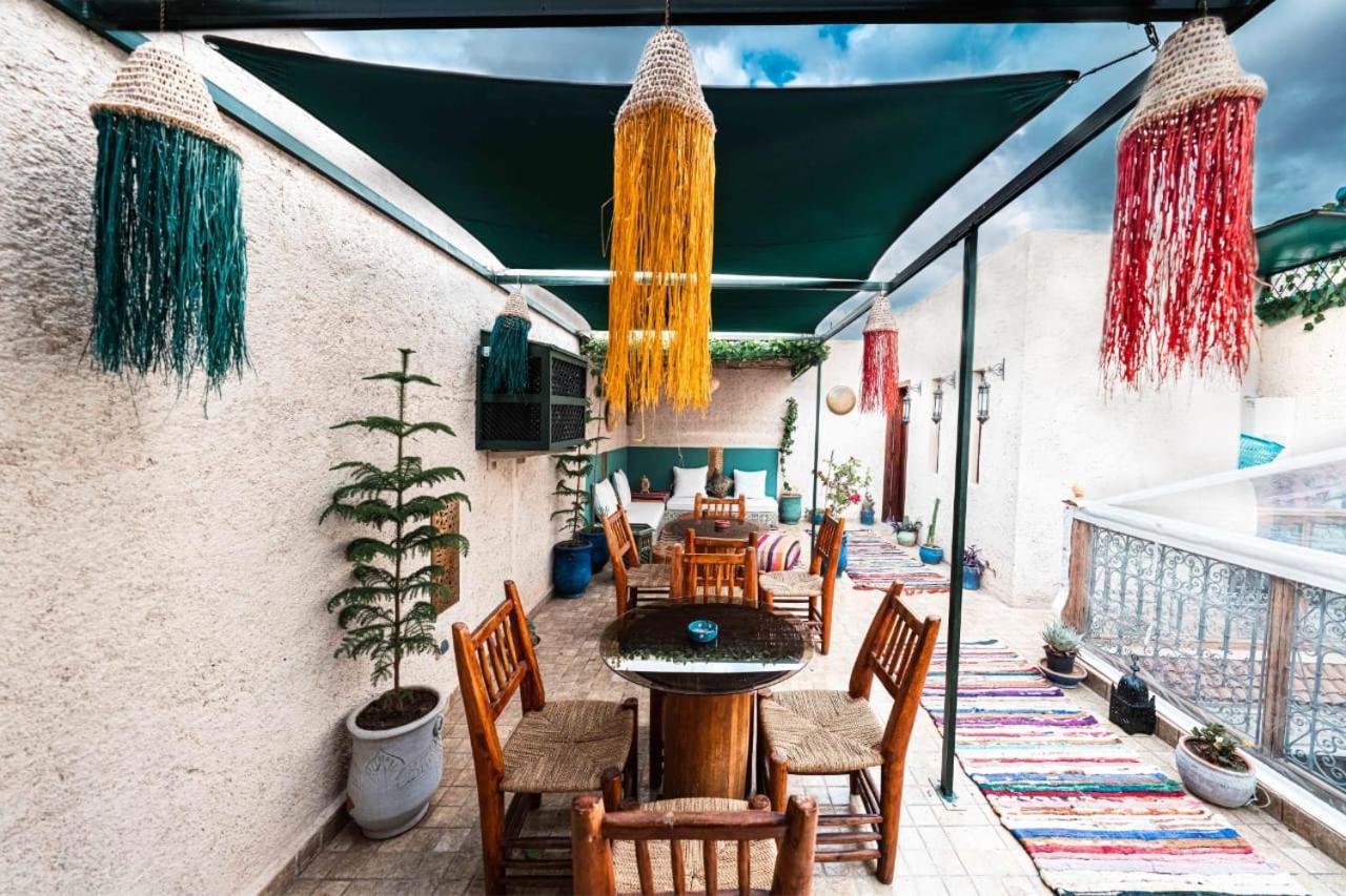 Riad Kiyanjana Marrakesh Ngoại thất bức ảnh