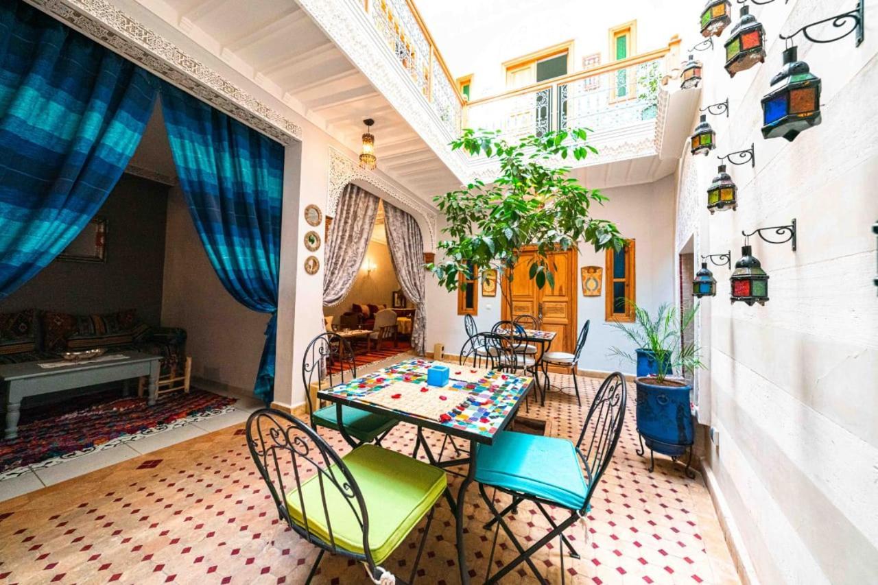 Riad Kiyanjana Marrakesh Ngoại thất bức ảnh